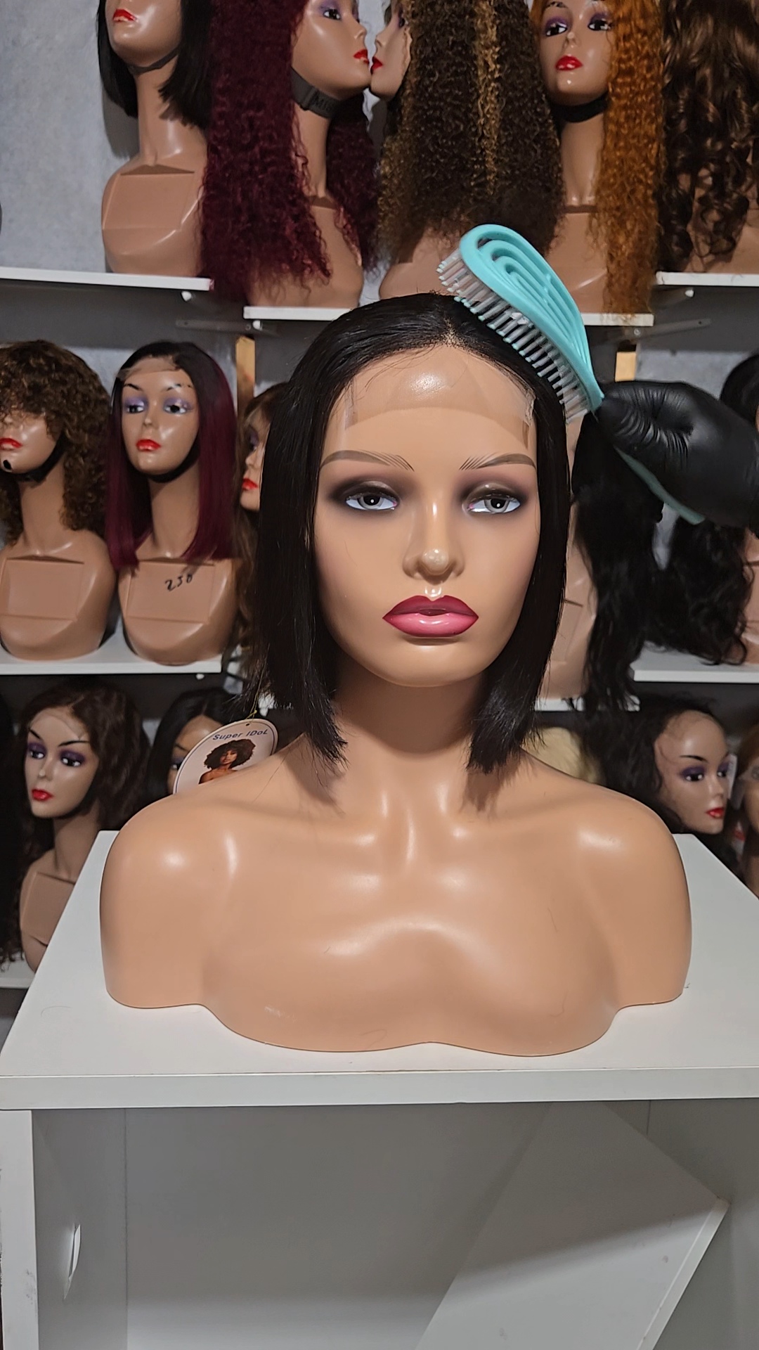 10'' 4x4 Straight Bob