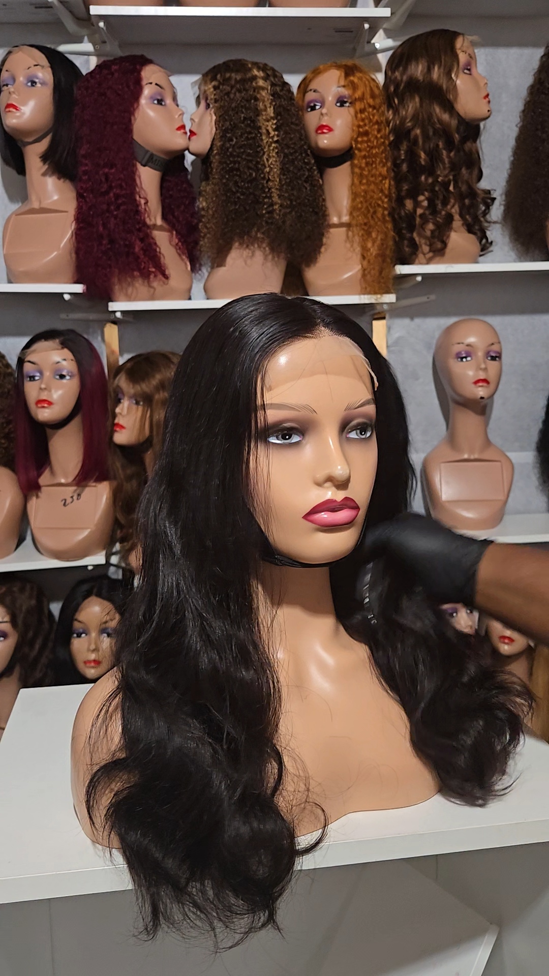 20'' 4x4 SDD Body Wave